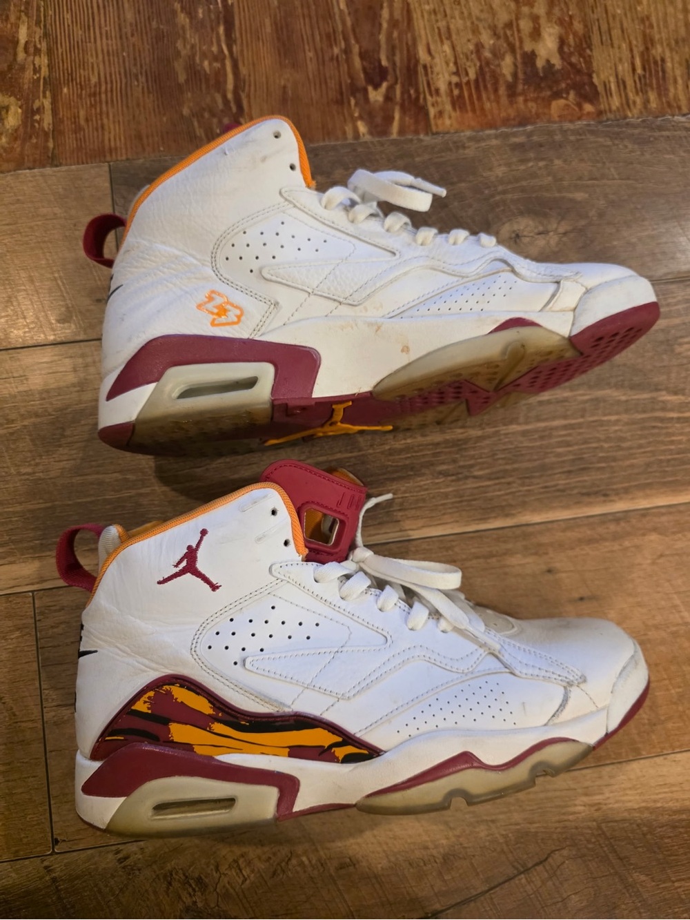 Air Jordan MVP Retro Cardinal Red